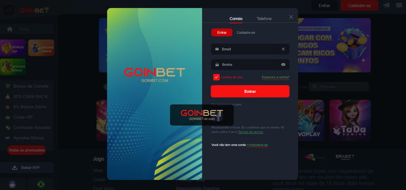 Clube VIP da Goinbet